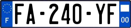 FA-240-YF