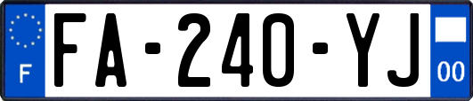 FA-240-YJ