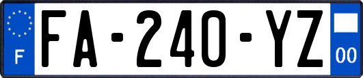 FA-240-YZ