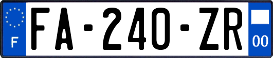 FA-240-ZR