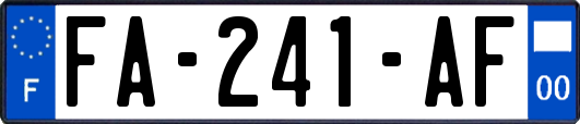 FA-241-AF