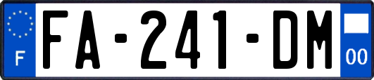 FA-241-DM