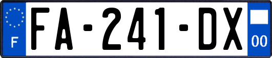 FA-241-DX