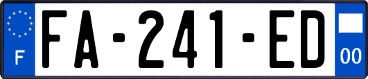 FA-241-ED