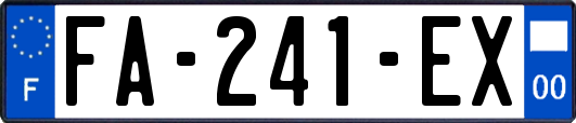 FA-241-EX
