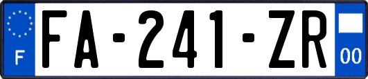 FA-241-ZR