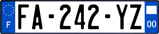 FA-242-YZ