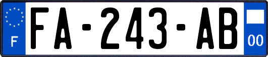 FA-243-AB