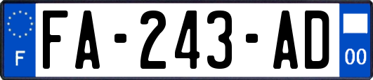 FA-243-AD