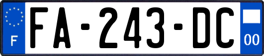 FA-243-DC