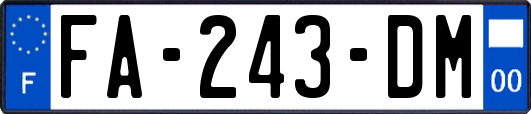 FA-243-DM