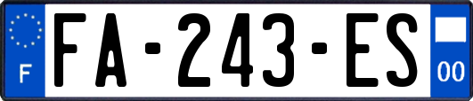 FA-243-ES