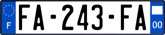 FA-243-FA