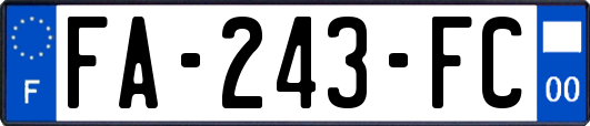 FA-243-FC