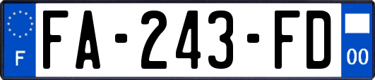 FA-243-FD