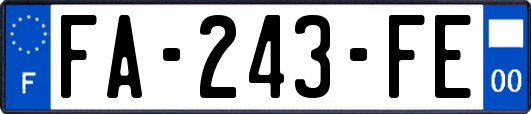 FA-243-FE