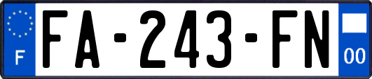 FA-243-FN