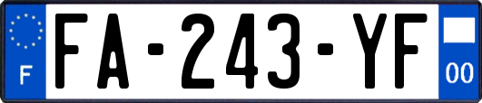 FA-243-YF