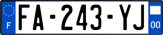 FA-243-YJ