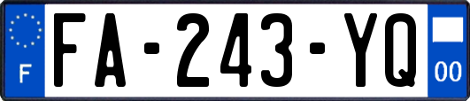 FA-243-YQ