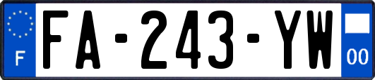 FA-243-YW