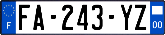 FA-243-YZ