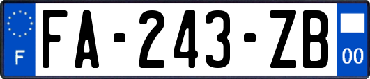 FA-243-ZB