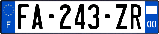 FA-243-ZR