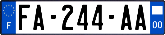 FA-244-AA