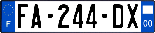 FA-244-DX