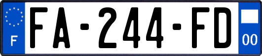FA-244-FD