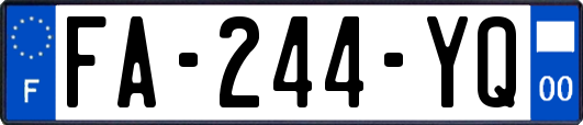 FA-244-YQ