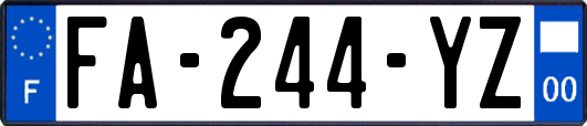 FA-244-YZ