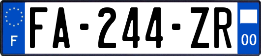 FA-244-ZR