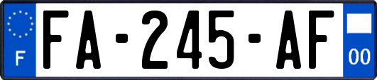 FA-245-AF