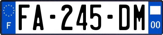 FA-245-DM