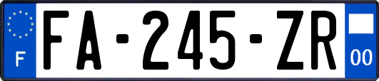 FA-245-ZR