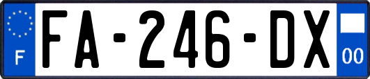 FA-246-DX
