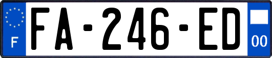 FA-246-ED