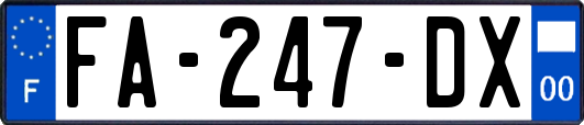 FA-247-DX