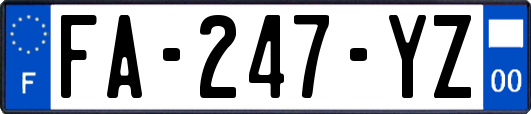 FA-247-YZ