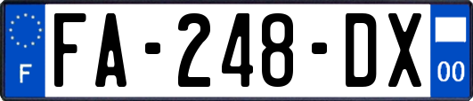 FA-248-DX