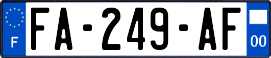 FA-249-AF