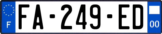 FA-249-ED