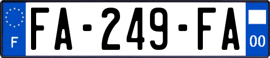 FA-249-FA