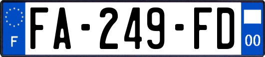 FA-249-FD