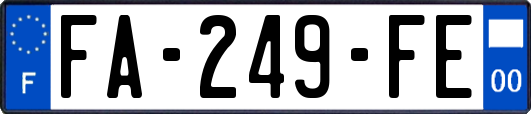 FA-249-FE