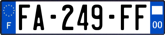 FA-249-FF