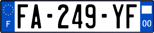 FA-249-YF