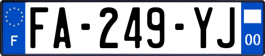 FA-249-YJ